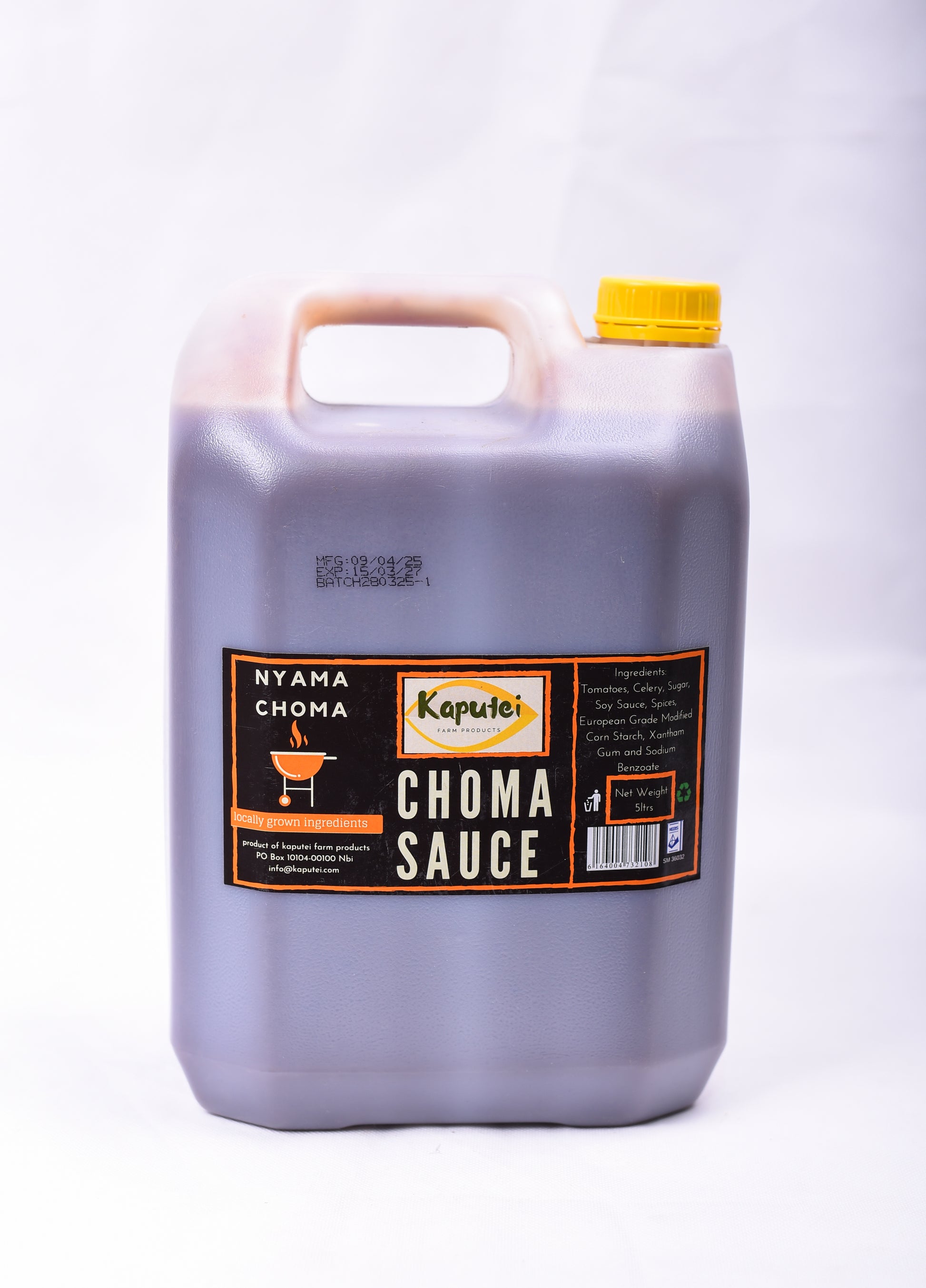 Choma Sauce